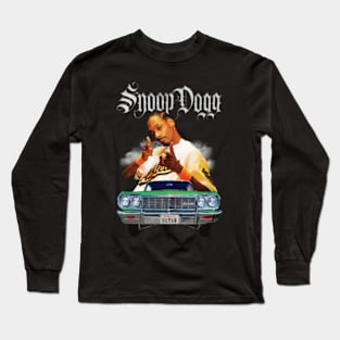 Snoop Dogg Retro Long Sleeve T-Shirt